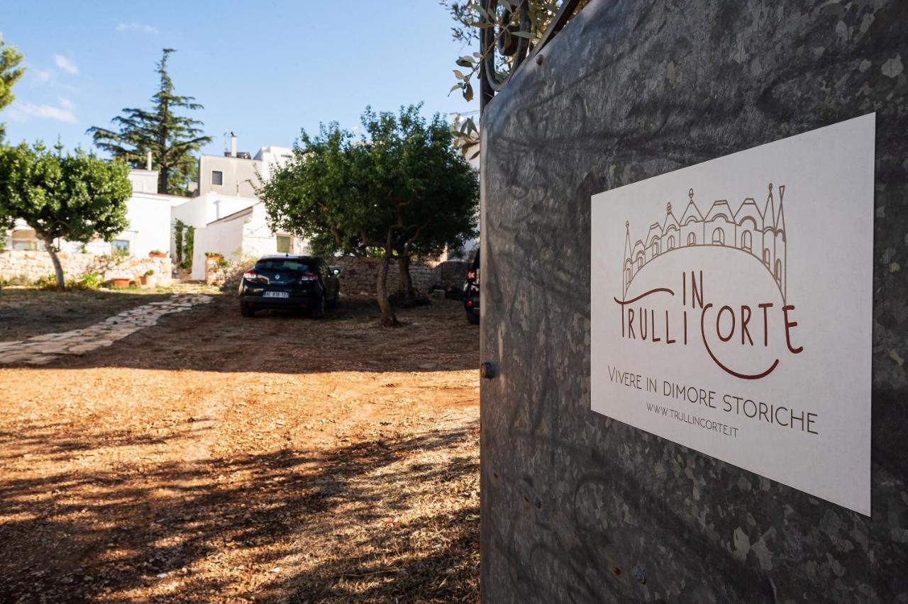 Trulli In Corte Alberobello Exterior foto